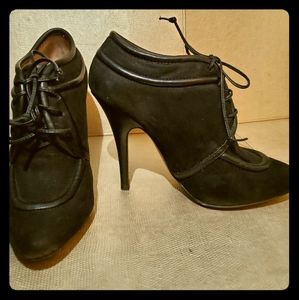 Charles David Black Booties